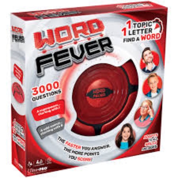 NEW IN THE BOX!!! WORD FEVER GAME - Picture 4 of 4